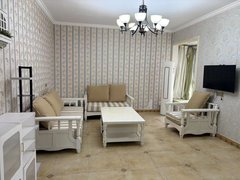 漯河郾城郾城城区会展中心，电梯房精装修两室家电齐全拎包入住出租房源真实图片