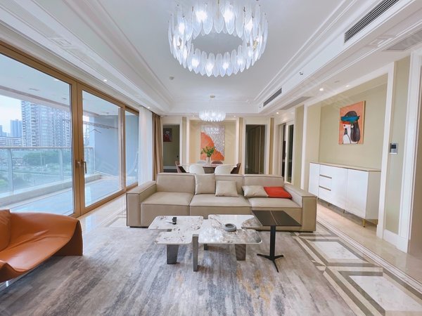 寸滩保税港 西派城 豪华装修 出租随时看房出租房源真实图片