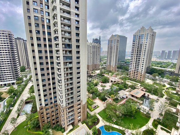 杭州萧山开发区国玺悦龙府整租恒大国玺悦龙府232方4室2厅3卫 全屋