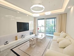 钦州钦南钦南城区世贸旁 钦江华府超豪华精装两房出租 家具家电齐全 拎包入住出租房源真实图片