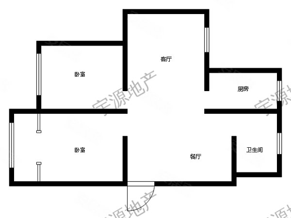 上海闵行诸翟西郊九韵城西郊九韵城 2室2厅1卫 南北通透 配套齐全 精