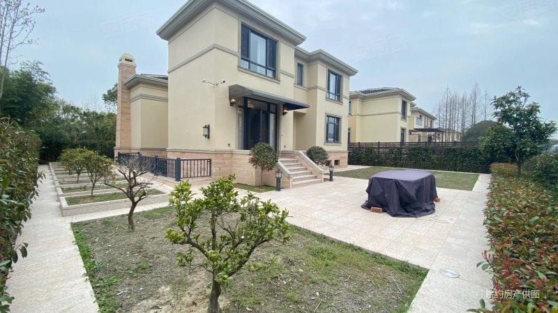 临河独栋别墅 全新豪华装修装修 一天未入住 五房设计,佘山3号二手房