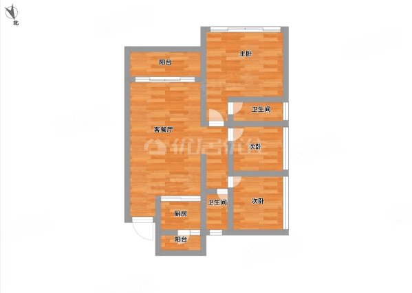 年底了急卖用钱荣和山水绿城二期厅出阳台三房可公积金