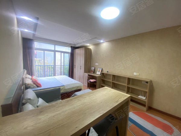 青岛市北太清路中联U谷可短租可月付,无中介,南向,中联U谷,近台东万象城海信出租房源真实图片