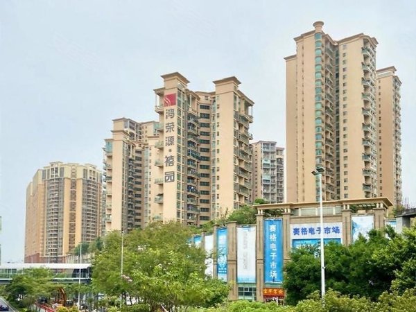 深圳宝安沙井鸿荣源禧园鸿荣源禧园精装修房4室,采光好,低价出租出租