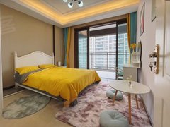 张家口桥东工业街中泰城水岸云天保利碧桂园附近紧邻工业街VG酒吧押一付一可短租出租房源真实图片