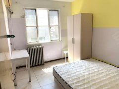 北京海淀人民大学中关村苏州街苏州桥 人民大学北理工三义庙友谊社区朝南次卧出租房源真实图片