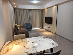 舟山定海临城科来华三室两厅两卫柏悦溪湖经典户型拎包入住手次出租出租房源真实图片