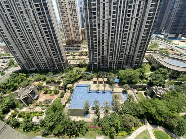 佛山南海金融高新区佳兆业滨江1号滨江一号a区 精装三房 家私齐全拎包