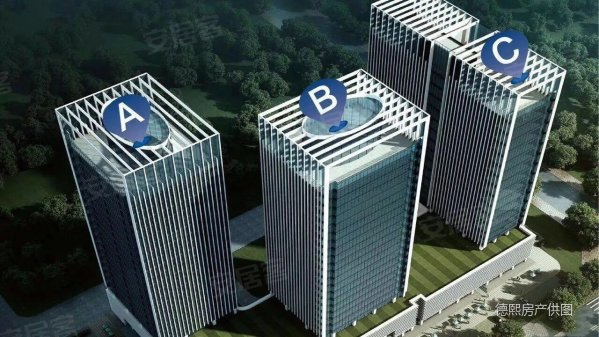 绿博园旁金泉大厦 入住绿博 城市之肺 3.8米挑高魔变双气