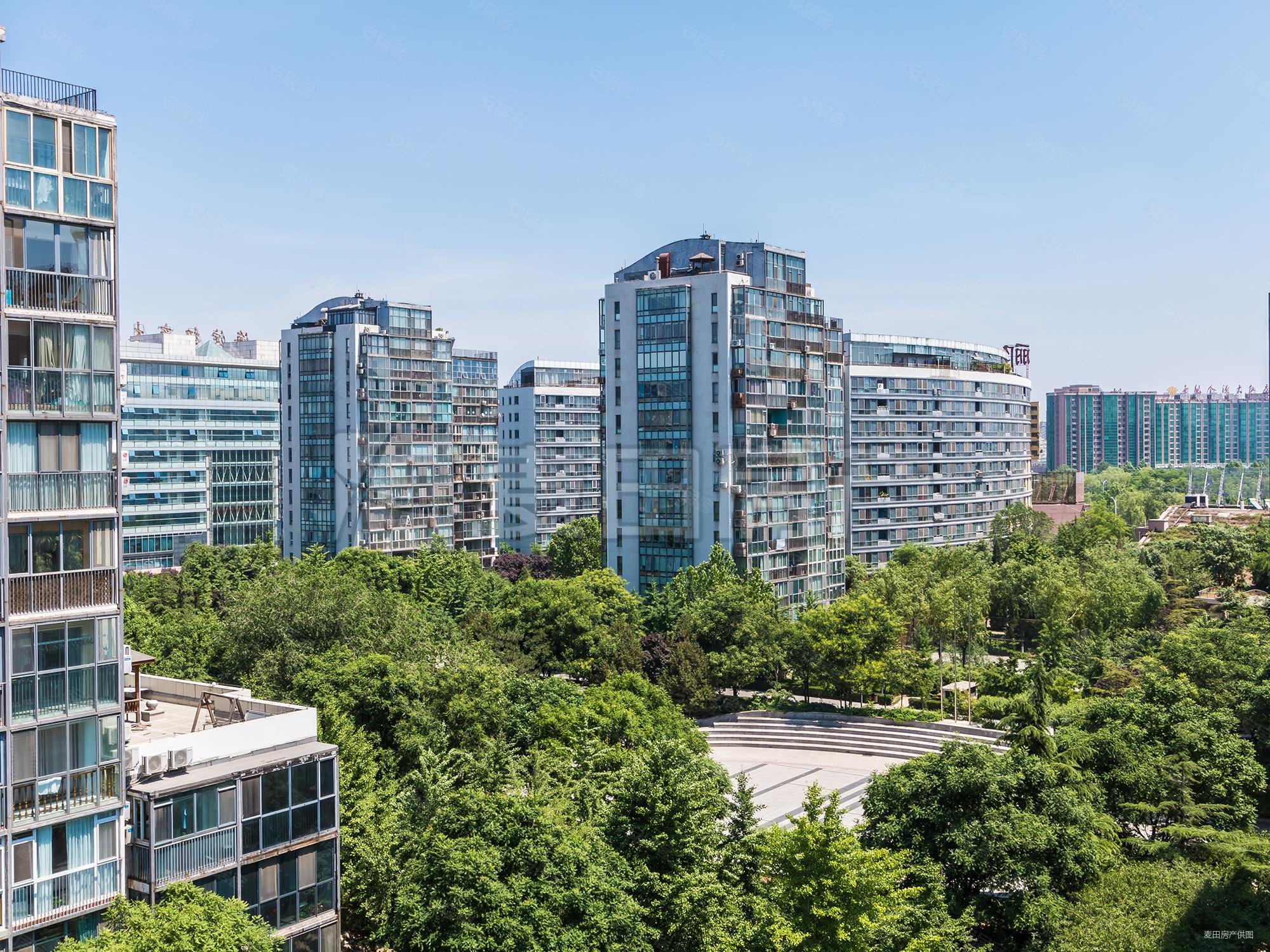 南北通透3室2厅郦城二区精装修