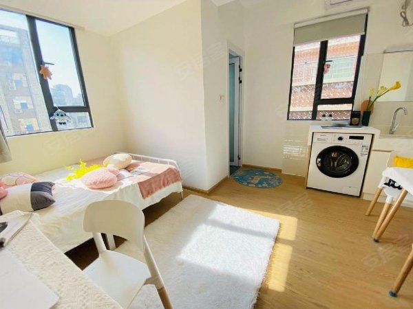 【多图】泉秀花园西区,泉秀路租房,整租 简约风一房精装 个人管家