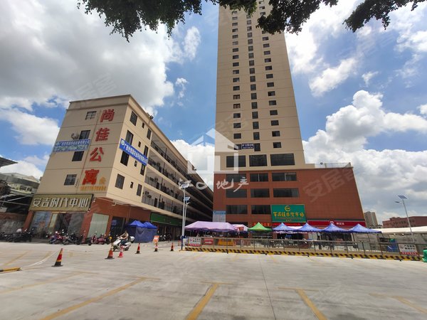 南宁西乡塘安吉安吉时代中心安吉时代中心2房1厅精装修1300元出租房源