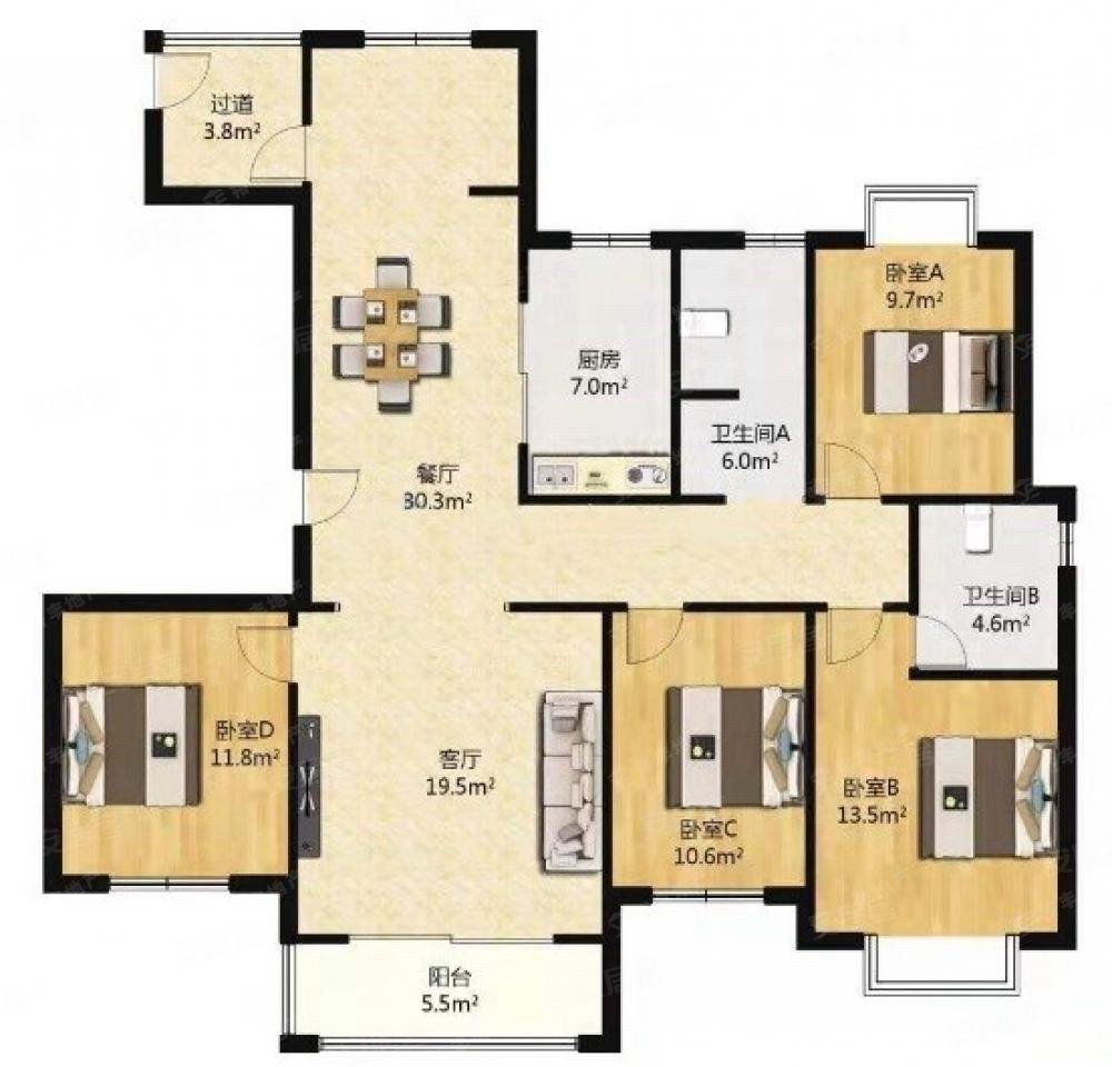 51平米-合肥安居客