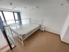 南京建邺奥南金地公寓 超高性价比 LOFT挑高 家具家电齐全 拎包入住出租房源真实图片