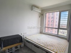 盘锦兴隆台中兴公园恒泰尚城四期 管物业电梯 朝南户型 一室 家电齐全室内干净出租房源真实图片