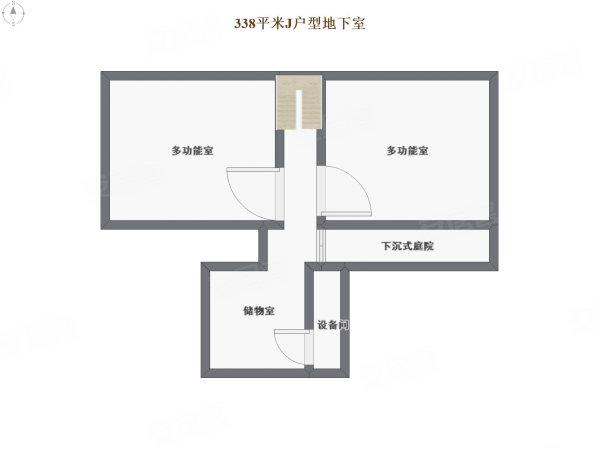 龙山新新小镇5室4厅3卫337.66㎡南北850万