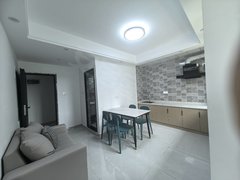 湖州南浔金象湾出租 新安二期 一室一厅一厨一卫 拎包入住 电梯房免费停车出租房源真实图片