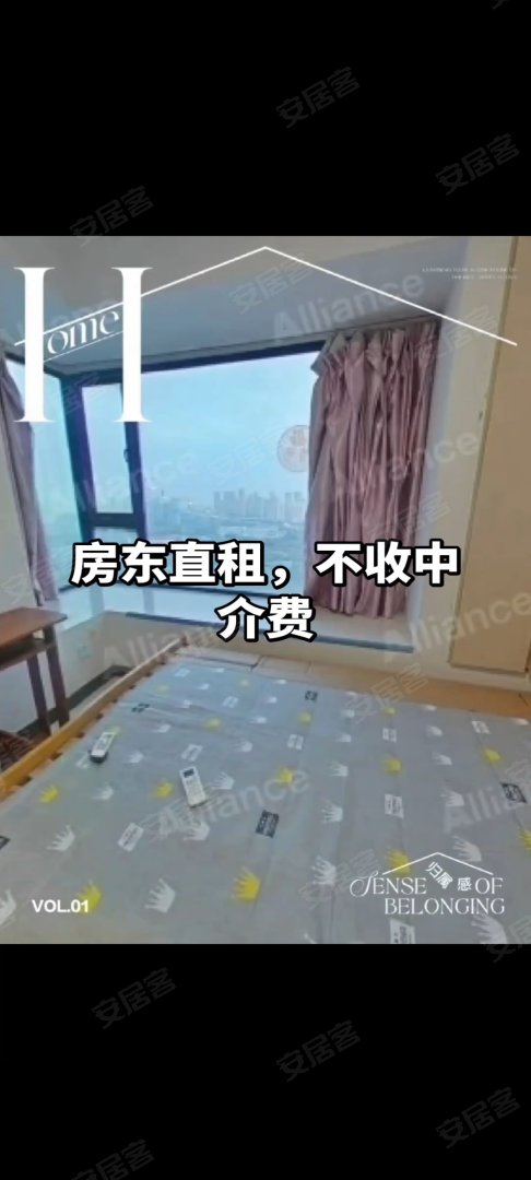 金悦领地 2室1厅1卫