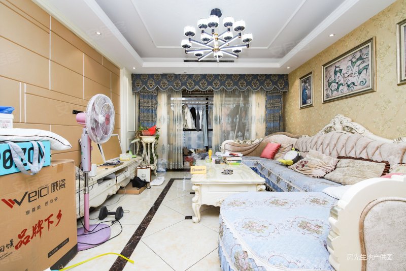 保真!开元壹号出门即大张精装修 随时可看