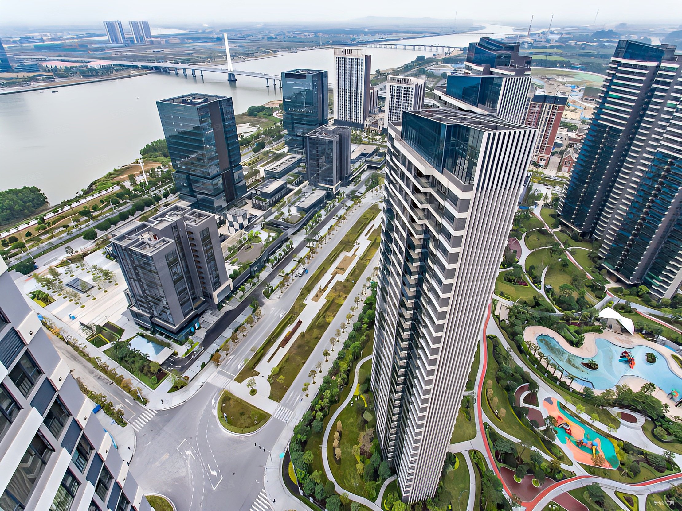 业主急卖细户型金茂湾南北对流高楼层价格可谈