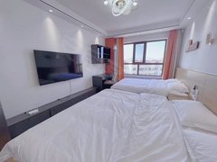 海拉尔河东成吉思汗广场小公寓 适合陪读 胜利小学北校区对面 干净整洁 拎包入住出租房源真实图片