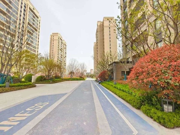 青岛黄岛珠海街道旭辉银盛泰星韵城(二期)中医院西侧,星韵城,套三精装