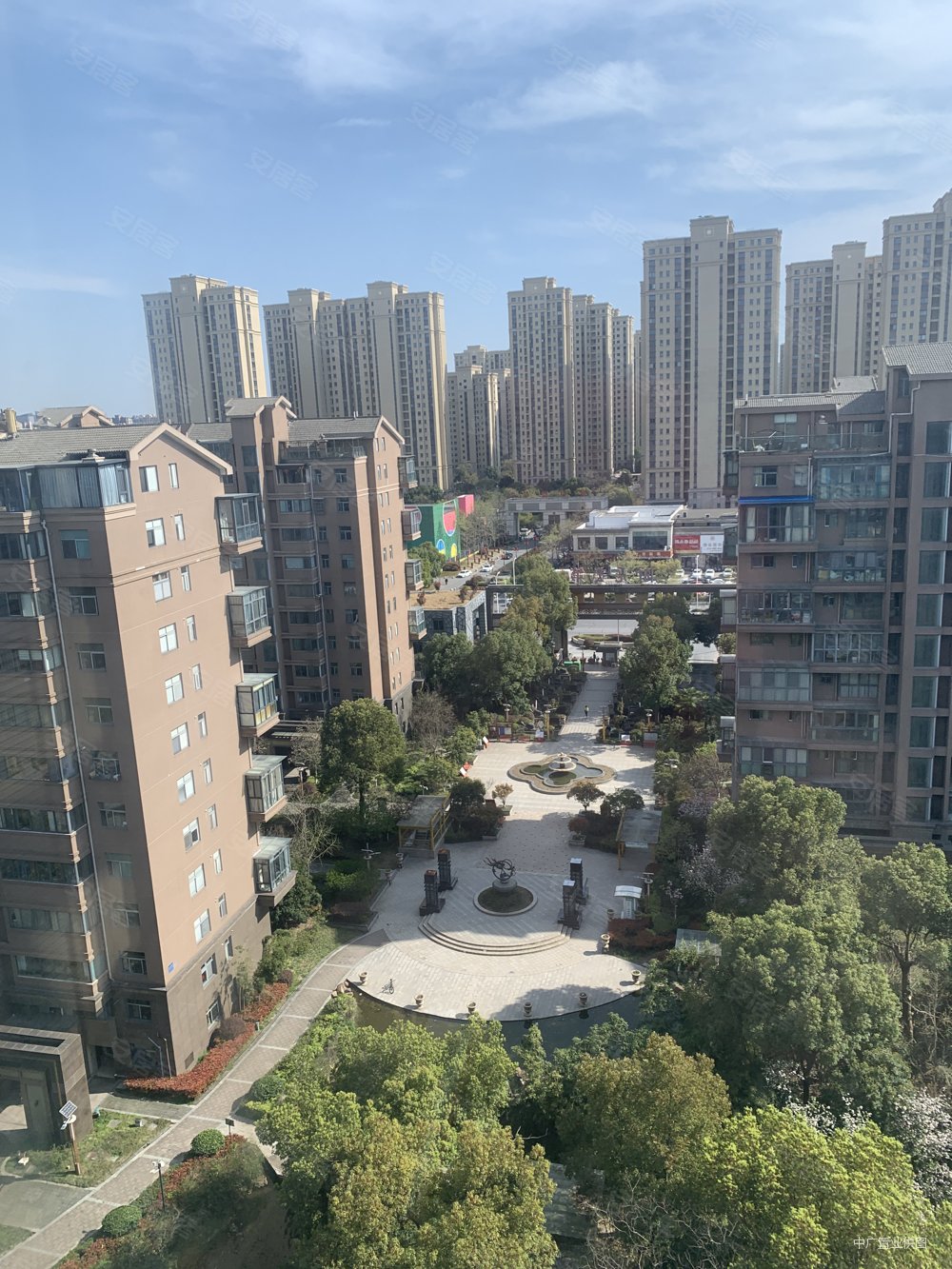 京华城阳光美梯一户厅通阳台全新精装3房2卫香颂溪岸荟景苑