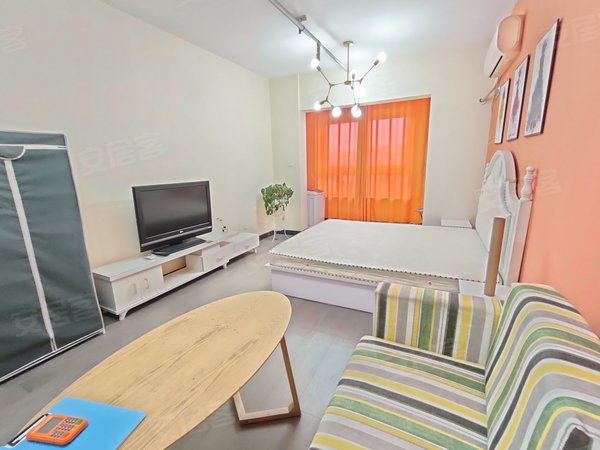 【多图】恒生艾特公寓,匡山片区租房,新出!