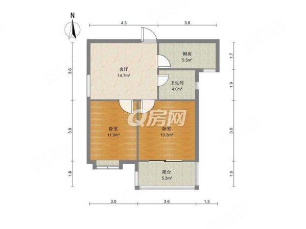 真房源陶冲湖公园新店花园电梯次新小区全南户型急售64万