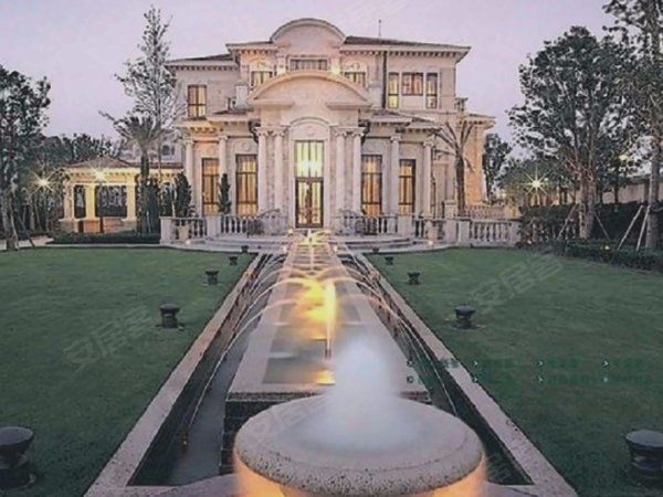 上海长宁北新泾檀宫亚洲十大豪宅,檀宫仅这一套出租.出租房源真实图片