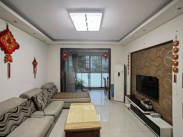 成都温江光华大道水韵华府江安路小学旁  精装套二 全屋空调 拎包入住