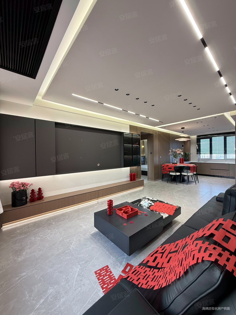 英伦名郡剑桥郡3室2厅2卫119㎡南北95万