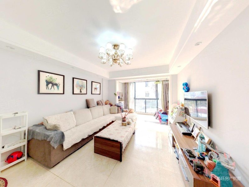 江南景苑(南区)2室2厅1卫90.13㎡南北220万