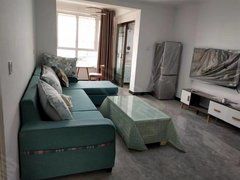 喀什喀什市喀什城区川渝，海天，两居室，家具家电齐全，拎包入住。出租房源真实图片