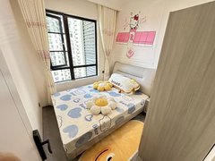 清镇清镇周边清镇其他无中介 清镇职教城 云梦小镇恐龙小镇对面 清职融合园精装次卧出租房源真实图片