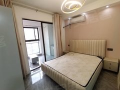 亳州谯城华富广场建投铂悦府，亳州学院华富广场附近一室一卫大阳台，随时看房出租房源真实图片