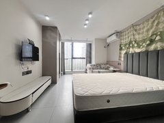 重庆两江新区悦来可短租可月付 业主直签 包宽带朝南 数据谷旁精装一室一厅出租出租房源真实图片