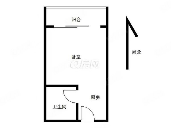 奥园广场旁华发未来荟精装一房,香洲租房-珠海58安居客