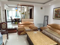 桂林叠彩中山北路中山北路爱琴湾 精装三房步梯中间楼层,配套齐全拎包即住!!出租房源真实图片