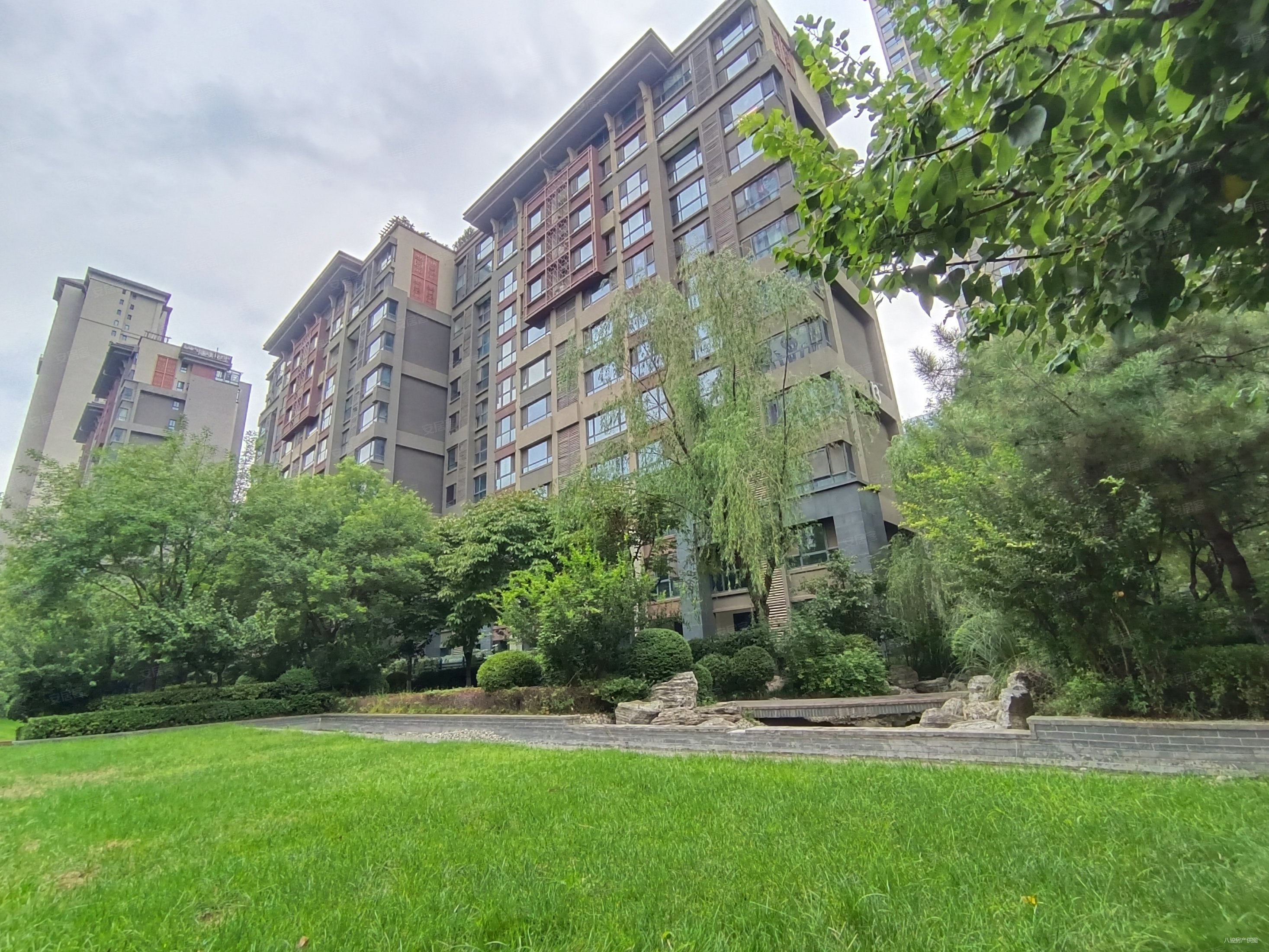 大明宫太华路近地铁中海开元壹号2加1户型纯南全明户型