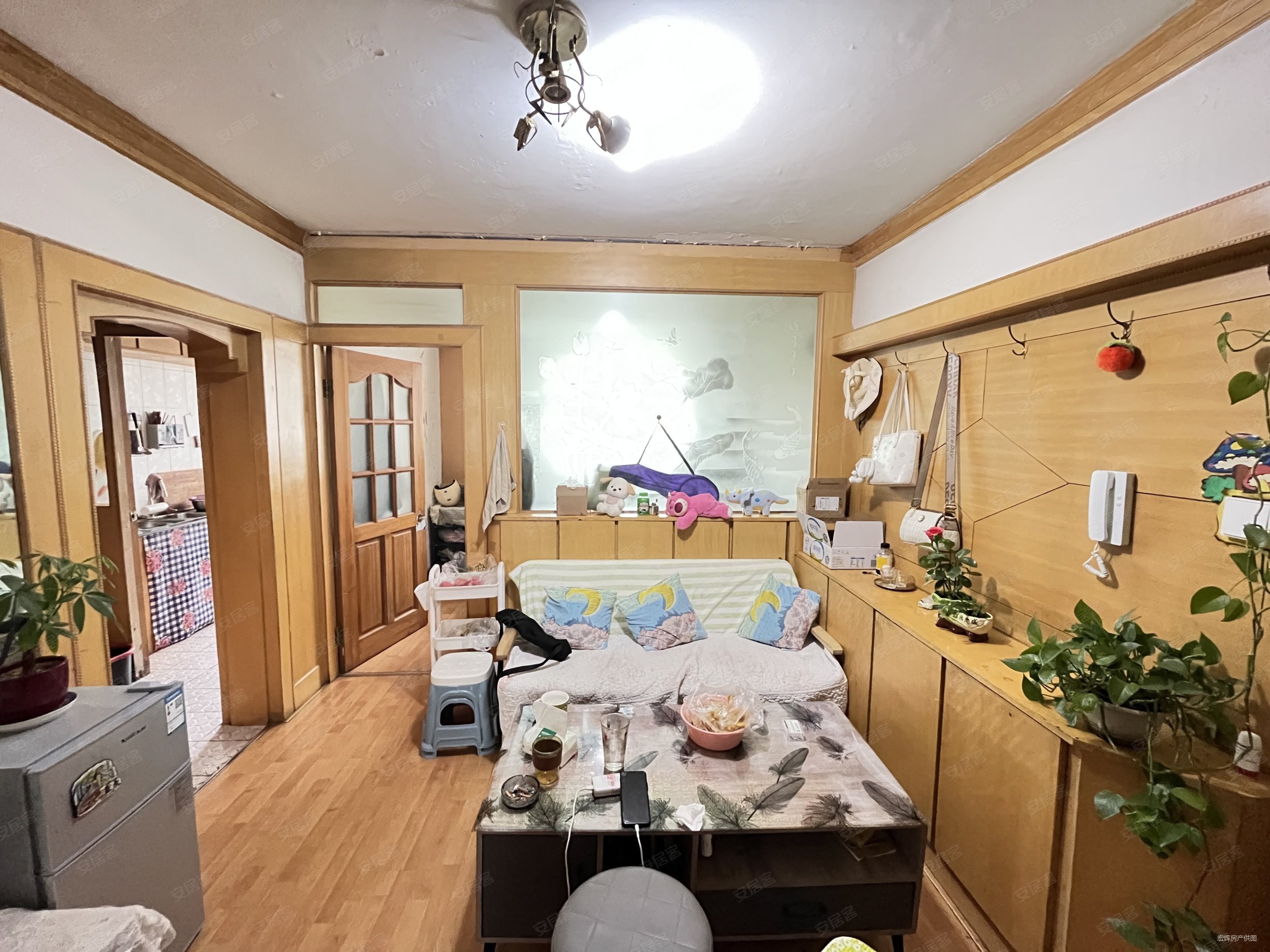 一安家属院2室2厅1卫72.5㎡南北94万