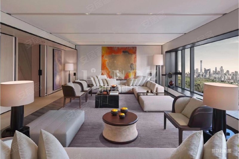 缦合8号楼诚意售900平7居,安缦风格有房本随时交易,合生霄云路8号二手