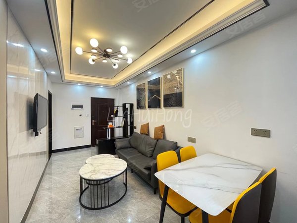 福州台江万宝融信双杭城澜园融信双杭城澜园 精装两房一厅出租,密码锁