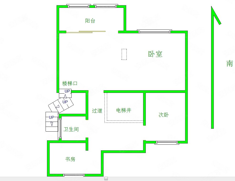 吴月雅境(别墅)5室3厅3卫393.93㎡南北415万