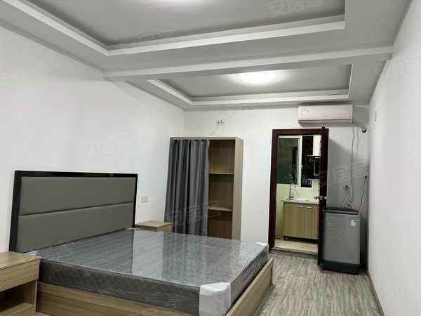 【多图】海昌大厦,海宁市区租房,工人路,南关厢旁精装一室出租,押一付