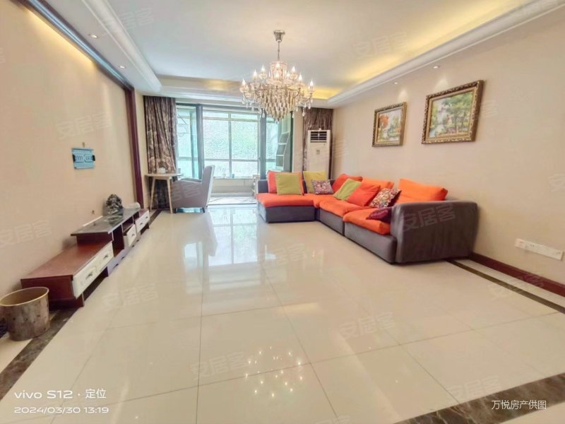 双卫,海尔绿城桂花园南区二手房,430万,3室2厅,2卫,145平米-济南安居
