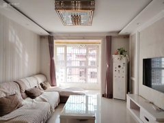 唐山丰润丰润大悦 精装两室 手次出租 家电齐全出租房源真实图片