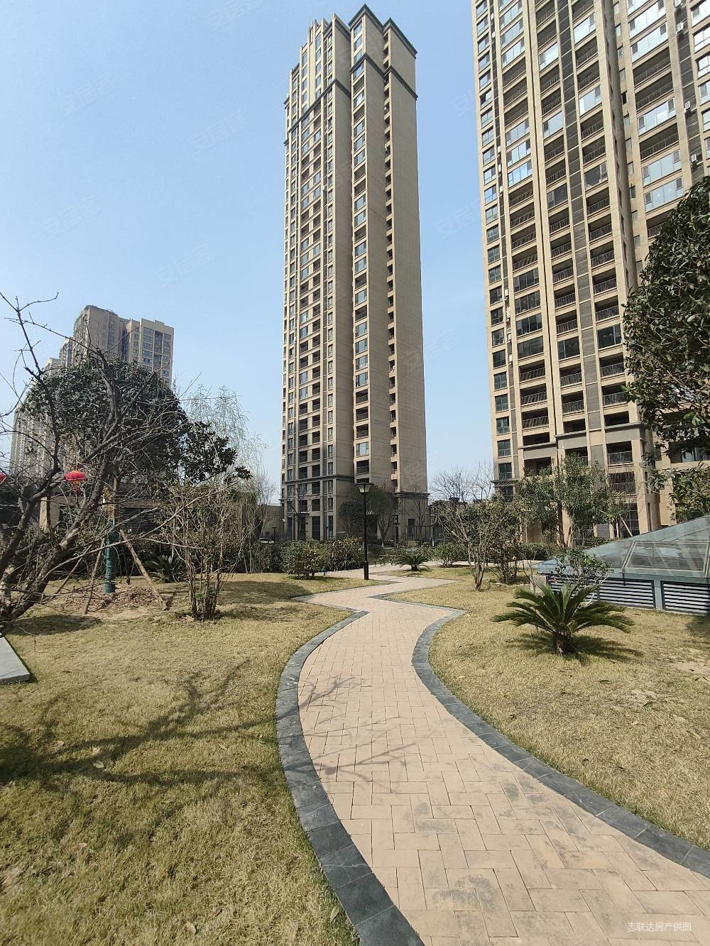 当天交钥匙,浩华香颂国际城二手房,93万,2室2厅,1卫,85平米-西安安居