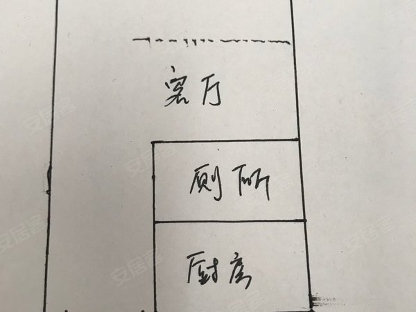 汕头龙湖高新区新华禧广场新华禧广场20楼正规1房1厅35平家具家电齐